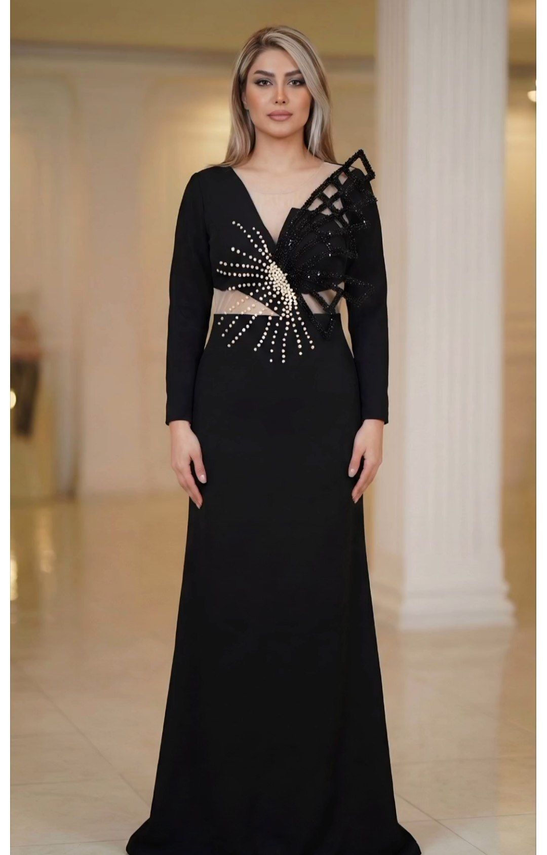 108698740180314_2 شب عروس مدل 02 - Image 1